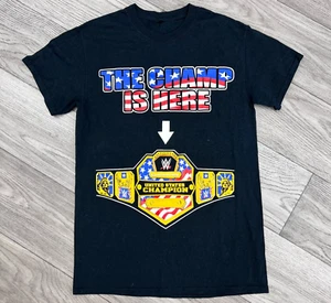 WWE John Cena The Champ Is Here Vintage T-Shirt Size S/XS - Picture 1 of 5