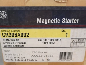GE CR306A002 - Picture 1 of 1