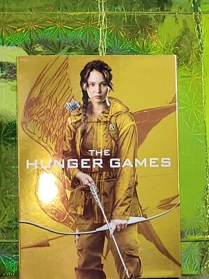 NEW The Hunger Games [New DVD, 2012] with rare gold  limited edition Slipcover - Image 1 of 3