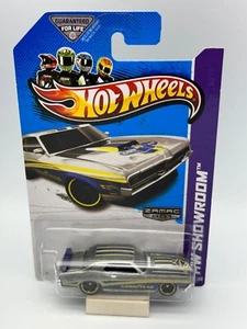 Hot Wheels Zamac 1969 Mercury Cougar Eliminator, Goodyear, 1:64, New in Pack - Picture 1 of 13