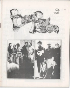 BAM BALAM FANZINE #12 Beach Boys/Buffalo Springfield/Them/Manfred Mann - Picture 1 of 1
