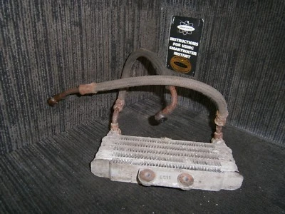 Enfriador de aceite y línea Hyosung GT125R 2007  Foto 1 de 4