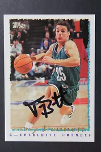 Tony Bennett Virginia Coach Hornets Autograph 1994 Topps #177 Signed NBA Card - Picture 1 of 3