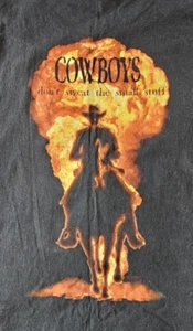 Wrangler Cowboys T-Shirt Men's Size L USA Made - Bild 1 von 6