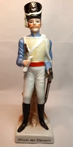 Figura Porcelana "Militar" MR " Colección 8.5"-21 cm - Imagen 1 de 11