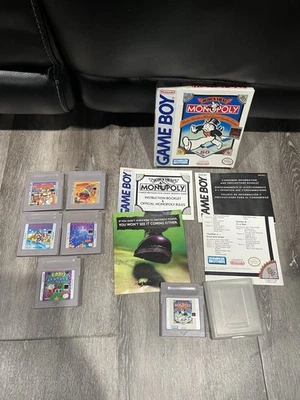 Gameboy - 6 Games Super Mario Land, Kirby, Tetris, Etc Nintendo Game Boy - Image 1 of 4