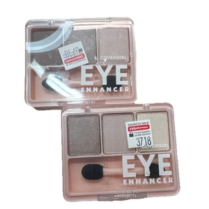 2 Pack CoverGirl Eye Enhancers 3-Kit Eyeshadow, Shimmering Sands 110, 0.14 oz - Picture 1 of 5