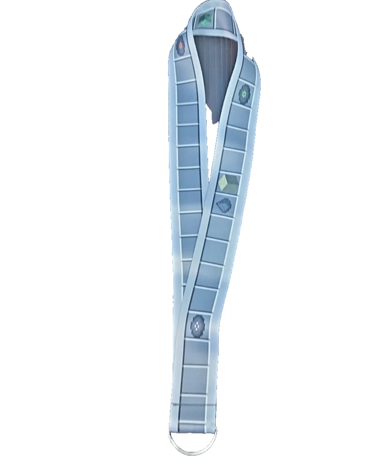 Juguete de juego Minecraft Lanyard 1 3/4 pulgadas caída 17 pulgadas Foto 1 de 4