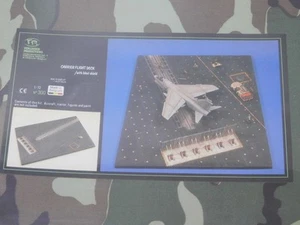 1/72 Verlinden USN Carrier Cubierta de Vuelo con Escudo contra Explosiones Kit Modelo Plástico NUEVO - Imagen 1 de 2