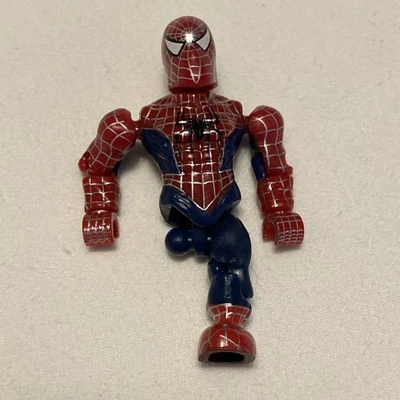 Mini figura de acción Mega Bloks Spider-Man - 2007 micro/minifigura - para piezas Foto 1 de 4
