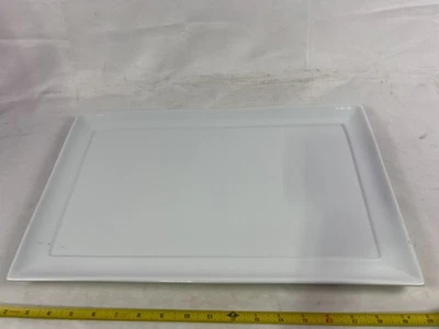 Dishwasher Safe Microwave Safe Porcelain Serving Platter Tray - Image 1 of 3
