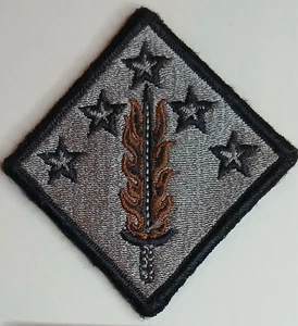 Military Patch US Army 20th Support Command CBRNE ACU Authentic Hook & Loop - Picture 1 of 3
