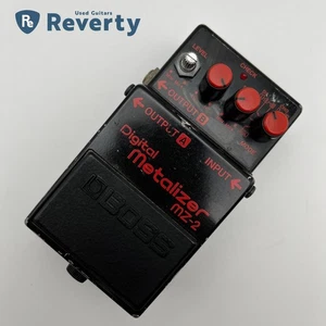 As-is Boss MZ-2 Pedale per chitarra effetto metallizzatore digitale Made in Japan Brack Label - Foto 1 di 12