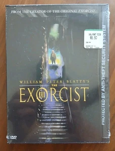 The Exorcist 3 (DVD, 1999) New Factory Sealed Snapcase Warner Brothers Horror - Picture 1 of 2