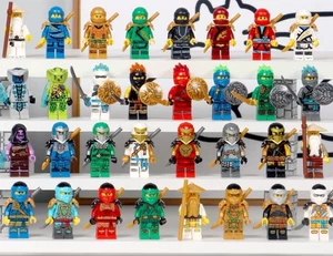 32pc Minifigure Ninjago Lasha Serpentine Snake Ninja Master Wu blocks Toy Diy - Picture 1 of 24