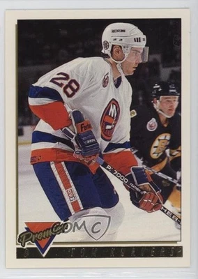 1993-94 Topps Premier Gold Premier Tom Kurvers #279 - Image 1 of 2