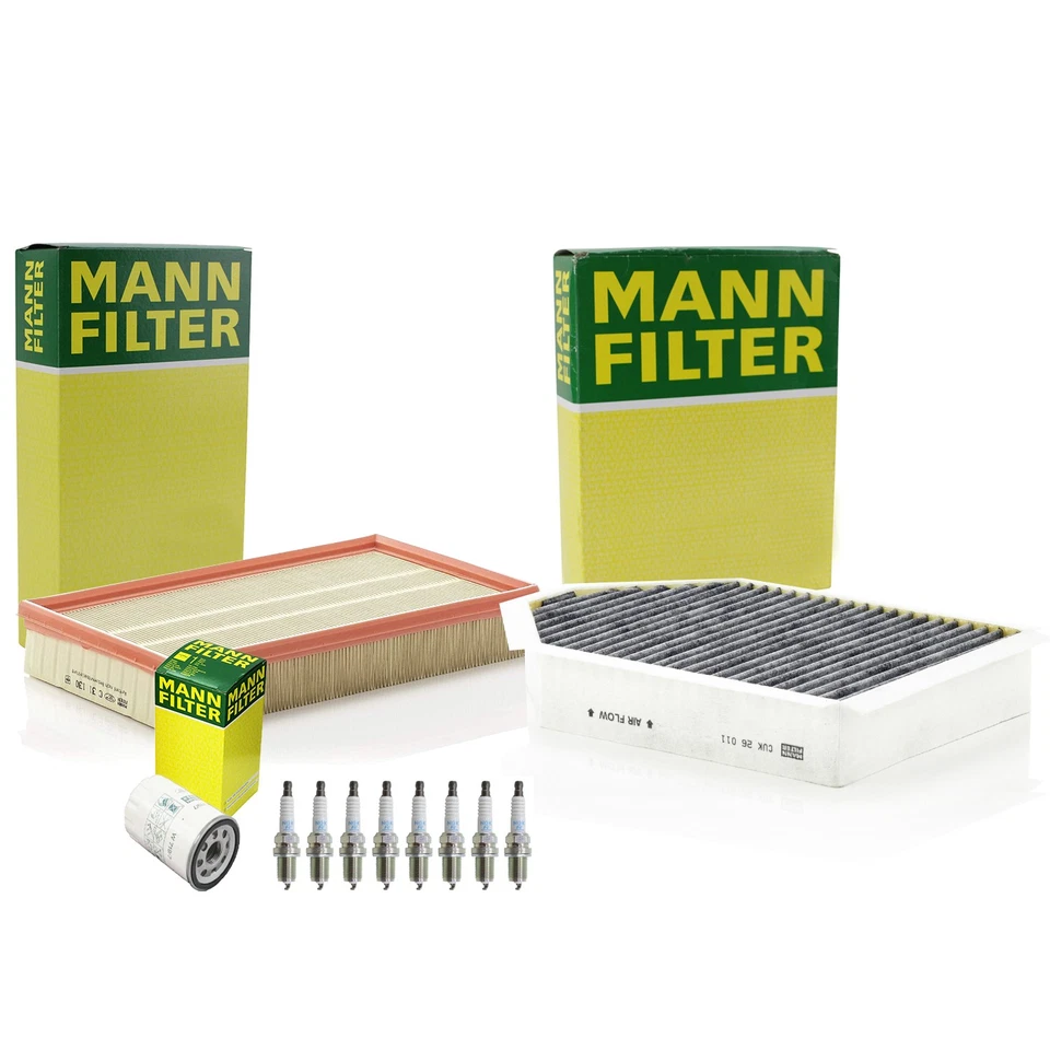 Mann-Filter Filter Service Kit For Jaguar XK8 - Image 1 of 2
