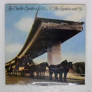 DOOBIE BROTHERS CAPTAIN AND ME WARNER BROS. P10128W Japan VINYL LP - Picture 1 of 1