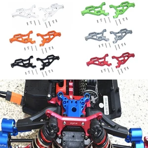 Per ARRMA 1/7 LIMITLESS/INFRAZIONE 6S/1/8TYPHON 6S Bracci Anteriori Inferiori Rock Arms - Foto 1 di 18