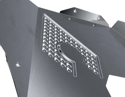 Para-lamas internos frontais Artec Industries ventilados todos os motores se encaixa 18-25 JL/JT - Imagem 1 de 4