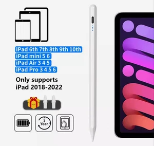 Pour Apple Pencil Palm Rejet pour iPad 2022 2021 2020 2019 2018 Pro Air Mini~~ - Photo 1/5