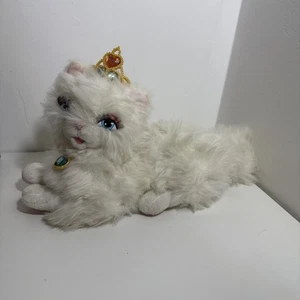 Barbie Interactiva Gato Serafina Peluche Funciona Sonido Princesa Y El Mendigo - Imagen 1 de 6
