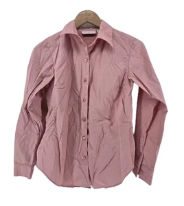J. G. Hook Damenbluse 100 % Baumwolle Knopfleiste rosa Größe 6 - Bild 1 von 3