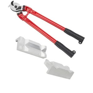 Heavy Duty Hose Cutter Tool and Bench Vise Alum Fitting Jaws - Picture 1 of 8