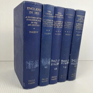 History Of The English People In The Nineteenth Century - 5 vols by Halevy - Imagen 1 de 8