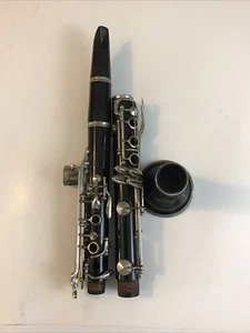 Vintage Clarinet Collegiate Elk horn WIs Parts Only - Picture 1 of 7
