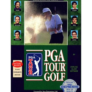 Pga Tour Golf (Sega Genesis) Cart Only - Picture 1 of 1