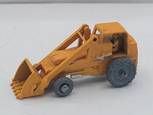 Matchbox Lesney Vintage Grey Wheel Weatherill Hydraulic Excavator No. 24. 1959 - Bild 1 von 7