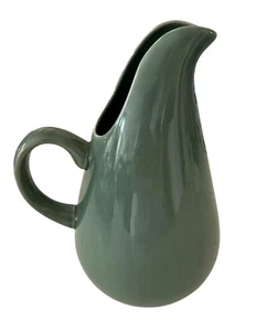 RUSSEL WRIGHT 90oz SEAFOAM GREEN 11" TALL PITCHER BY ONEIDA EXCELLENT CONDITION - Picture 1 of 9
