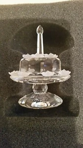 SWAROVSKI SCS 1992 'PASTEL DE CUMPLEAÑOS 5 ANIVERSARIO' SIN CAJA - Imagen 1 de 1