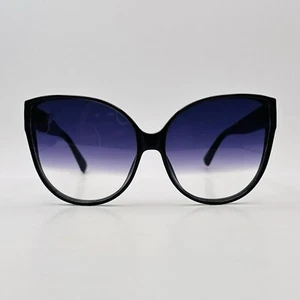 Linda Farrow Sunglasses Women Cateye Black Oversize Mod. LFL 656 13 NEW - Picture 1 of 12