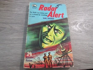 RADAR ALERT BY KARL ZEIGFREID RARE BADGER BOOKS UK PULP SCIENCE FICTION PB - Picture 1 of 3
