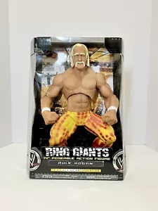 "Figura de lucha libre Ring Giants Hulk Hogan Serie 7 WWE Jakks Pacific 14"" nueva" - Imagen 1 de 17