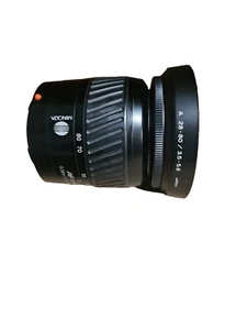 Minolta AF Zoom 28-80mm f/ 4-5.6 Lens - A mount For Sony or Minolta Cameras - Picture 1 of 6