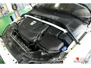 For Volvo S80 2.4D (2WD) 06-16/ S80L 2.0T 2011 Ultra Racing 2-PT Front Strut Bar - Picture 1 of 7