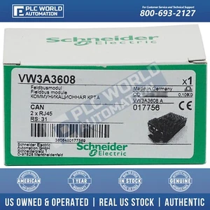 Schneider elettrico VW3A3608 CANopen catena margherita 2 x modulo RJ45 COM, nuovissimo - Foto 1 di 6