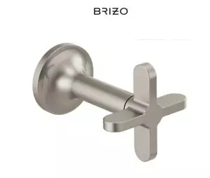 Brizo HX5875-BN Maniglie a croce lavabo montaggio a parete solo in nichel spazzolato - Foto 1 di 1