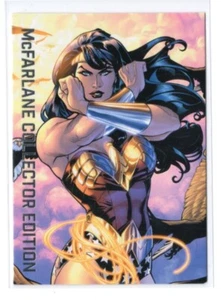 McFarlane DC Multiverse CE Wonder Woman Who Is? Trading Card aus Actionfigur - Bild 1 von 1