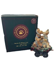 Boyd's Bear Bearstone Collection Mr. & Mrs. G. Raffe in box Style #24601 - Picture 1 of 4