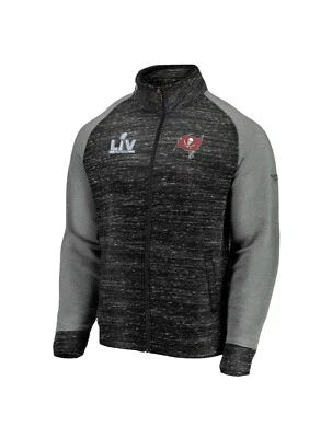 NUEVA Chaqueta Tampa Bay Buccaneers Super Bowl LV Champions Podio Cremallera Completa Md. Foto 1 de 4