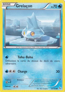 Grelaçon- XY2:Etincelles - 30/106 - Carte Pokemon Neuve Française - Imagen 1 de 1