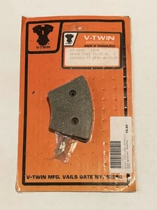 Semi-Metallic Disc Brake Pad Set fits Harley Davidson V-Twin 23-0645 - Picture 1 of 1
