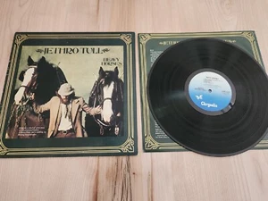 JETHRO TULL “HEAVY HORSES” 1978 VINYL LP EMBOSSED COVER NM - Picture 1 of 7