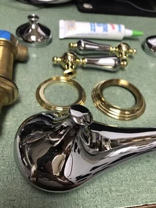 Raphael Faucet Set! Highly UNIQUE and custom set peice. - Picture 1 of 9