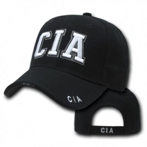 Central Intelligence Agency Cia Deluxe Law Enforcement Cap Usa Police Mütze - Bild 1 von 1
