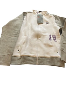 BNWT - Nike Girls Filles - White/Grey - jacket - 13 - 14 years - Picture 1 of 7